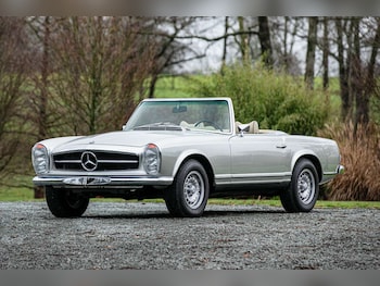 Mercedes-Benz 280 SL feature image