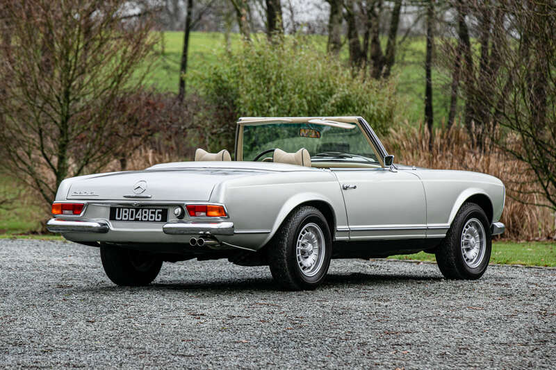 Used Mercedes-Benz 280 SL 2020 for sale - 77280102: Photo 4