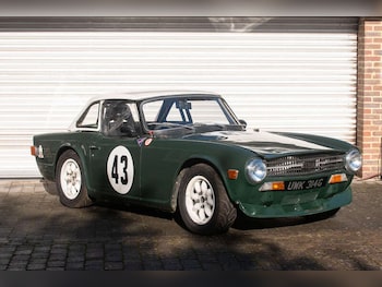 Triumph TR6 feature image