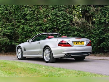 Used Mercedes-Benz SL 2002 for sale - 78430843: Photo