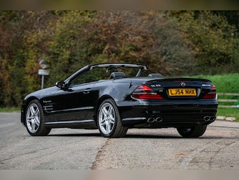 Used Mercedes-Benz SL 2004 for sale - 76228656: Photo