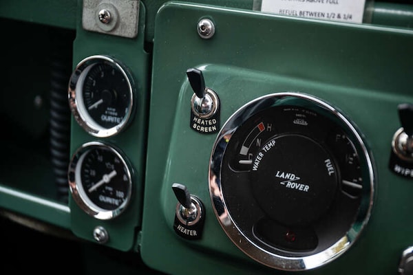 Used Land Rover 90 1988 for sale - 76318419: Photo 11