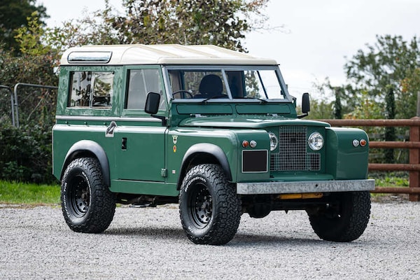 Used Land Rover 90 1988 for sale - 76318419: Photo 1