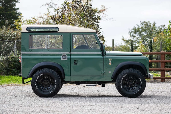 Used Land Rover 90 1988 for sale - 76318419: Photo 5