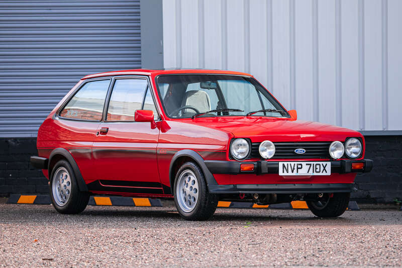 Used Ford Fiesta 1982 for sale - 76338257: Photo 1
