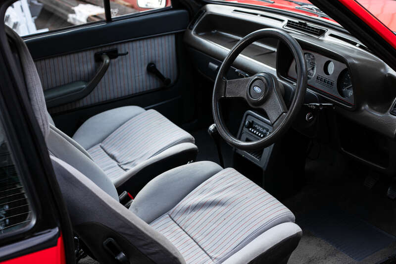Used Ford Fiesta 1982 for sale - 76338257: Photo 2