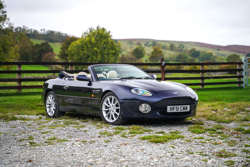 Used Aston Martin DB7 2002 for sale - 76350345: Photo 1