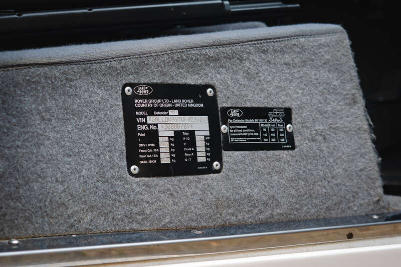 Used Land Rover Defender for sale - 76350310: Photo 25