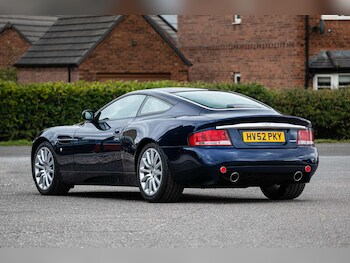Used Aston Martin Vanquish 2003 for sale - 77217674: Photo