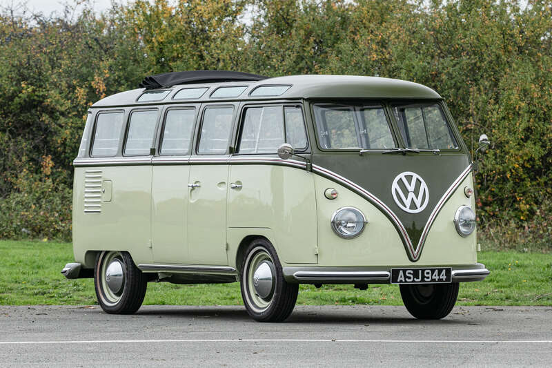 Used Volkswagen Campervan 1973 for sale - 76338254: Photo 1
