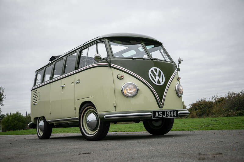 Used Volkswagen Campervan 1973 for sale - 76338254: Photo 11
