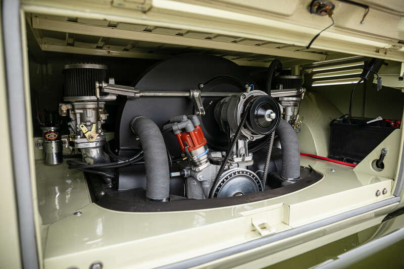 Used Volkswagen Campervan 1973 for sale - 76338254: Photo 25