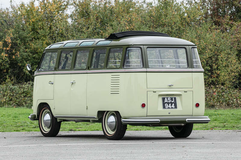 Used Volkswagen Campervan 1973 for sale - 76338254: Photo 4