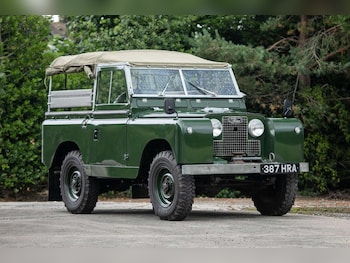 Used Land Rover Series II 1958 for sale - 75460202: Photo
