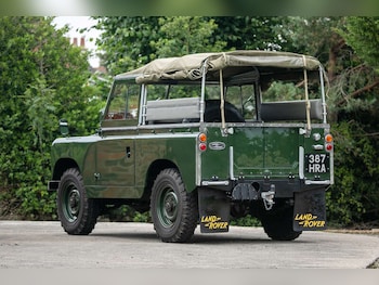 Used Land Rover Series II 1958 for sale - 75460202: Photo