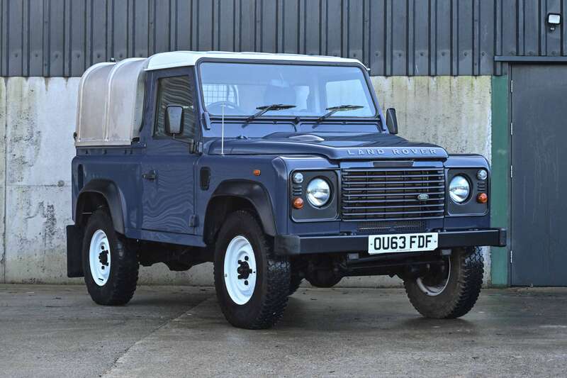 Used Land Rover Defender 90 for sale - 76997914: Photo 14
