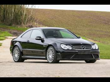 2007 - CLK63 Black Series 2dr Tip Auto