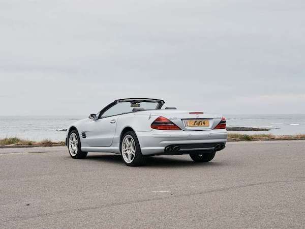 Used Mercedes-Benz SL for sale - 76248376: Photo 5