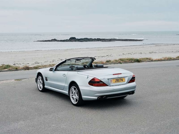 Used Mercedes-Benz SL for sale - 76248376: Photo 7