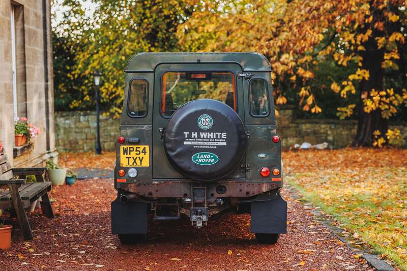 Used Land Rover Defender 2005 for sale - 76350337: Photo 14