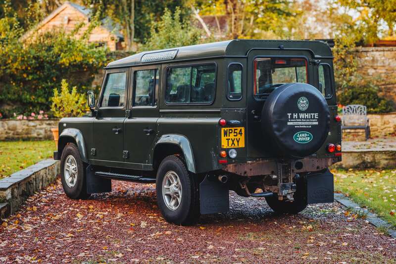 Used Land Rover Defender 2005 for sale - 76350337: Photo 4