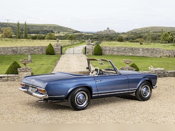 Used Mercedes-Benz 230 SL 1966 for sale - 76350348: Photo