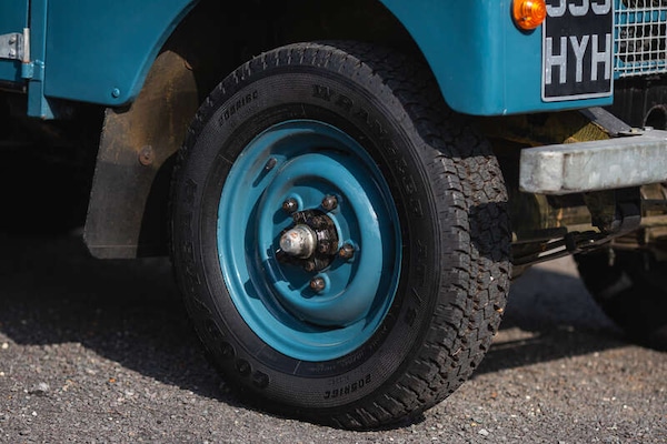 Used Land Rover Series I 1963 for sale - 76190350: Photo 14