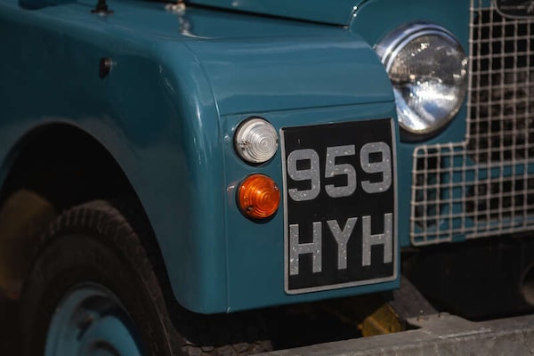 Used Land Rover Series I 1963 for sale - 76190350: Photo 18