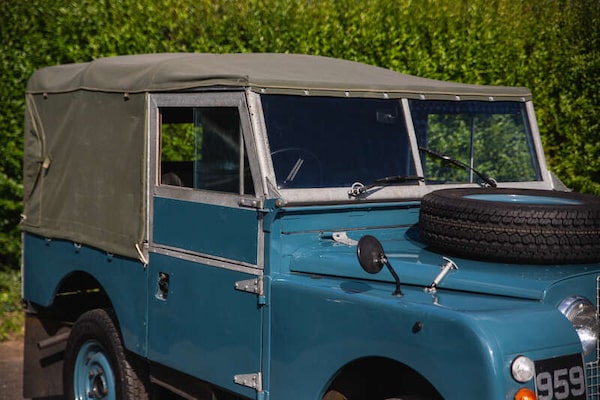 Used Land Rover Series I 1963 for sale - 76190350: Photo 19