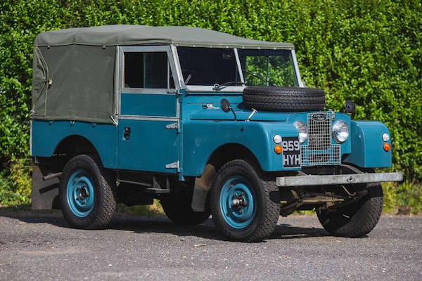 Used Land Rover Series I 1963 for sale - 76190350: Photo 1