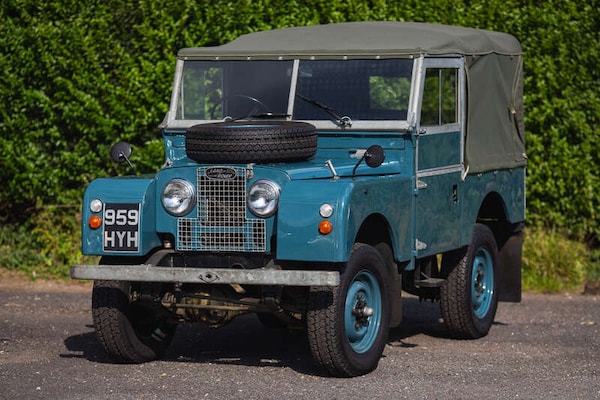Used Land Rover Series I 1963 for sale - 76190350: Photo 22