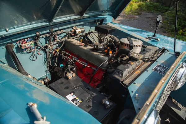 Used Land Rover Series I 1963 for sale - 76190350: Photo 23