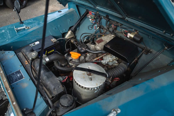 Used Land Rover Series I 1963 for sale - 76190350: Photo 24