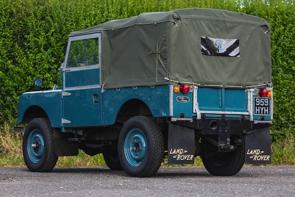 Used Land Rover Series I 1963 for sale - 76190350: Photo 4