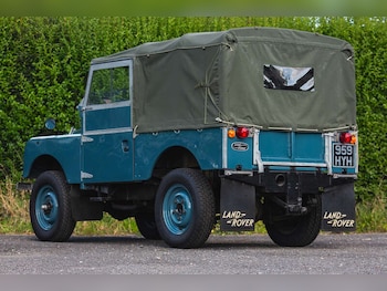 Used Land Rover Series I 1963 for sale - 76190350: Photo