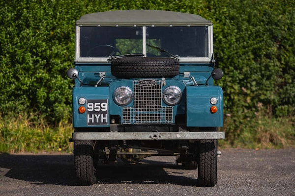 Used Land Rover Series I 1963 for sale - 76190350: Photo 6