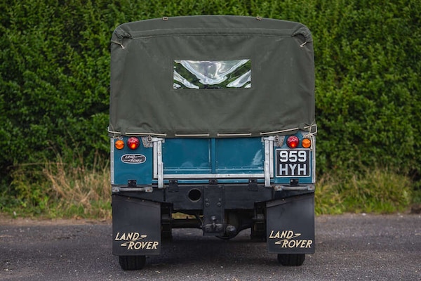 Used Land Rover Series I 1963 for sale - 76190350: Photo 7