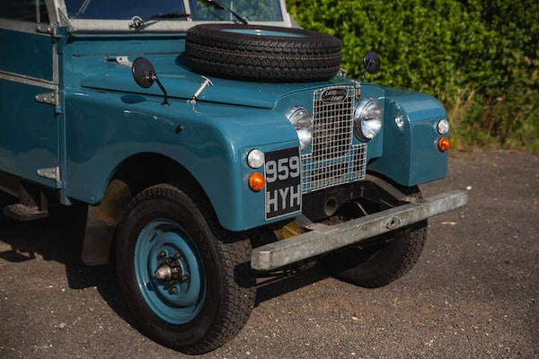 Used Land Rover Series I 1963 for sale - 76190350: Photo 8