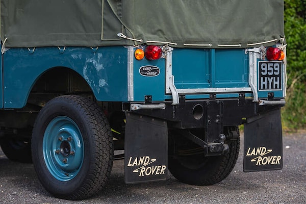 Used Land Rover Series I 1963 for sale - 76190350: Photo 9