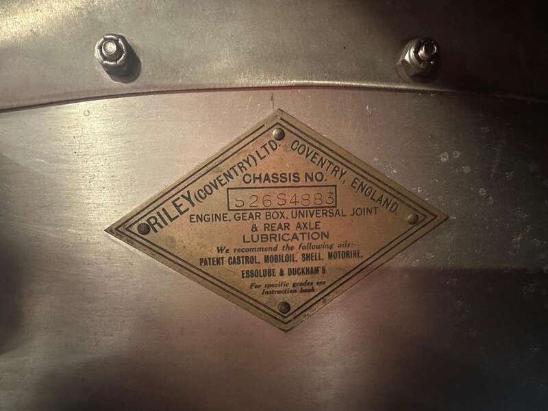 Used Riley 12/4 1936 for sale - 76350344: Photo 7