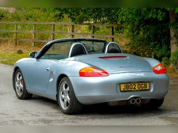 Used Porsche Boxster 2002 for sale - 75901236: Photo