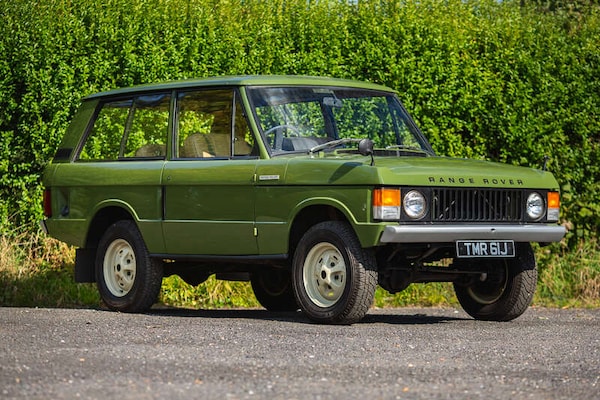Used Land Rover Range Rover 1971 for sale - 76175963: Photo 1