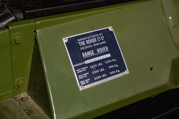 Used Land Rover Range Rover 1971 for sale - 76175963: Photo 24
