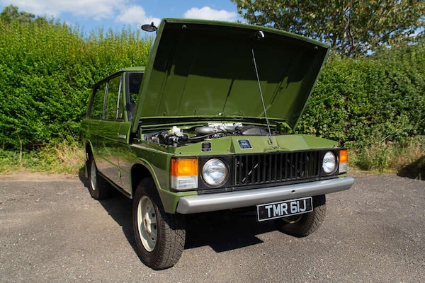 Used Land Rover Range Rover 1971 for sale - 76175963: Photo 25