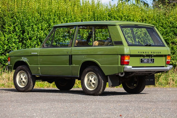 Used Land Rover Range Rover 1971 for sale - 76175963: Photo 4