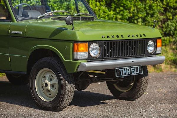 Used Land Rover Range Rover 1971 for sale - 76175963: Photo 8