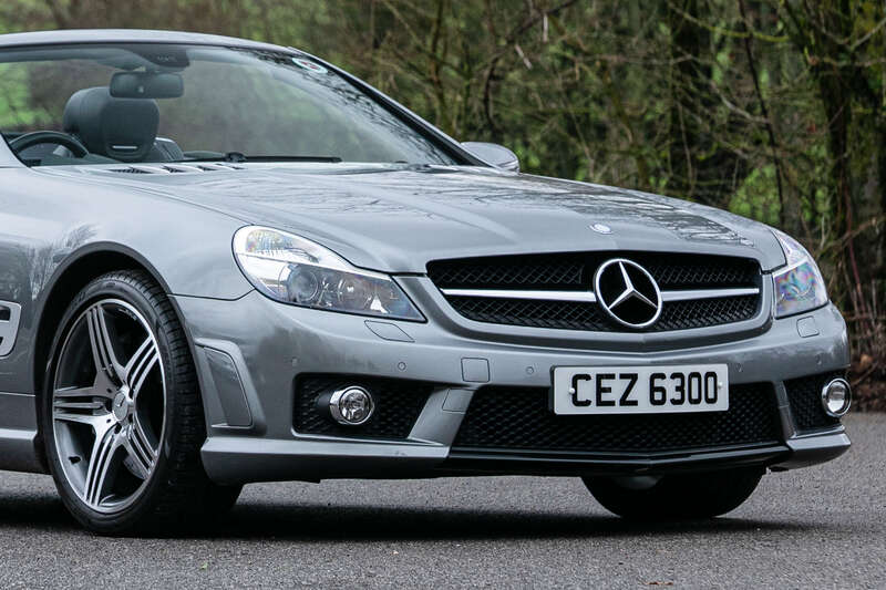 Used Mercedes-Benz SL 2008 for sale - 77441479: Photo 10
