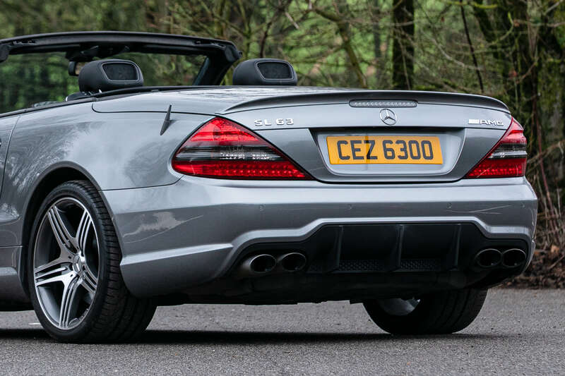 Used Mercedes-Benz SL 2008 for sale - 77441479: Photo 11