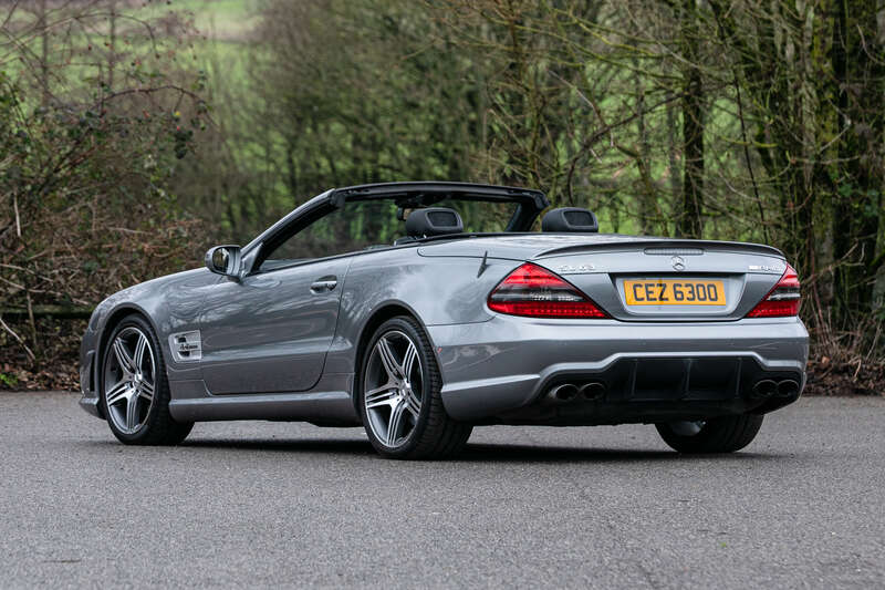 Used Mercedes-Benz SL 2008 for sale - 77441479: Photo 4