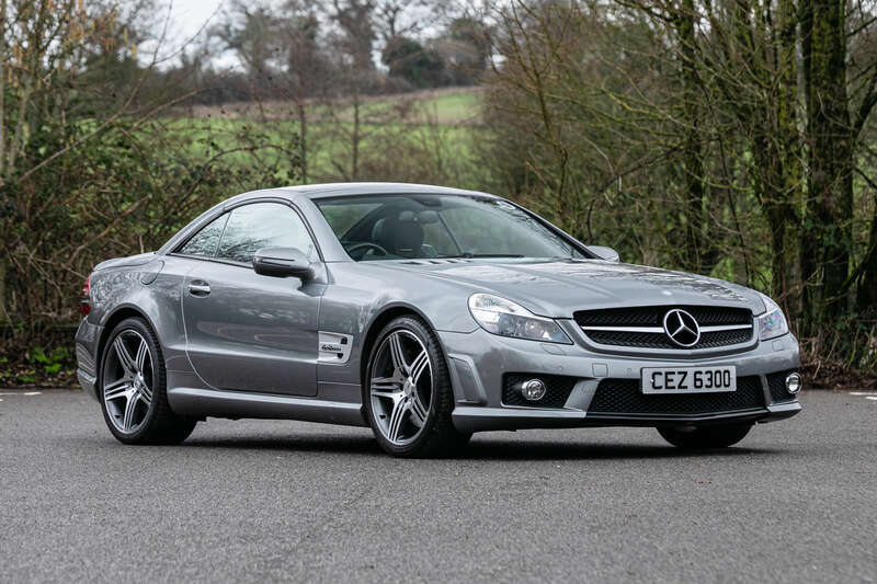 Used Mercedes-Benz SL 2008 for sale - 77441479: Photo 8